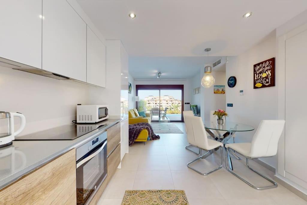 Apartman S Vlastnim Bazenem Orihuela Exterior foto