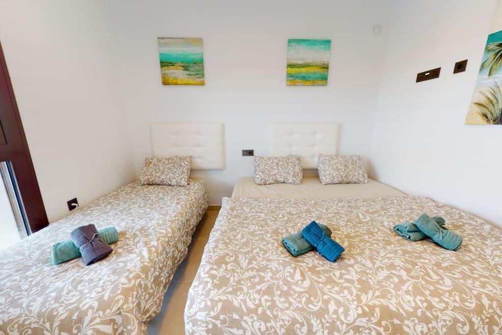 Apartman S Vlastnim Bazenem Orihuela Exterior foto
