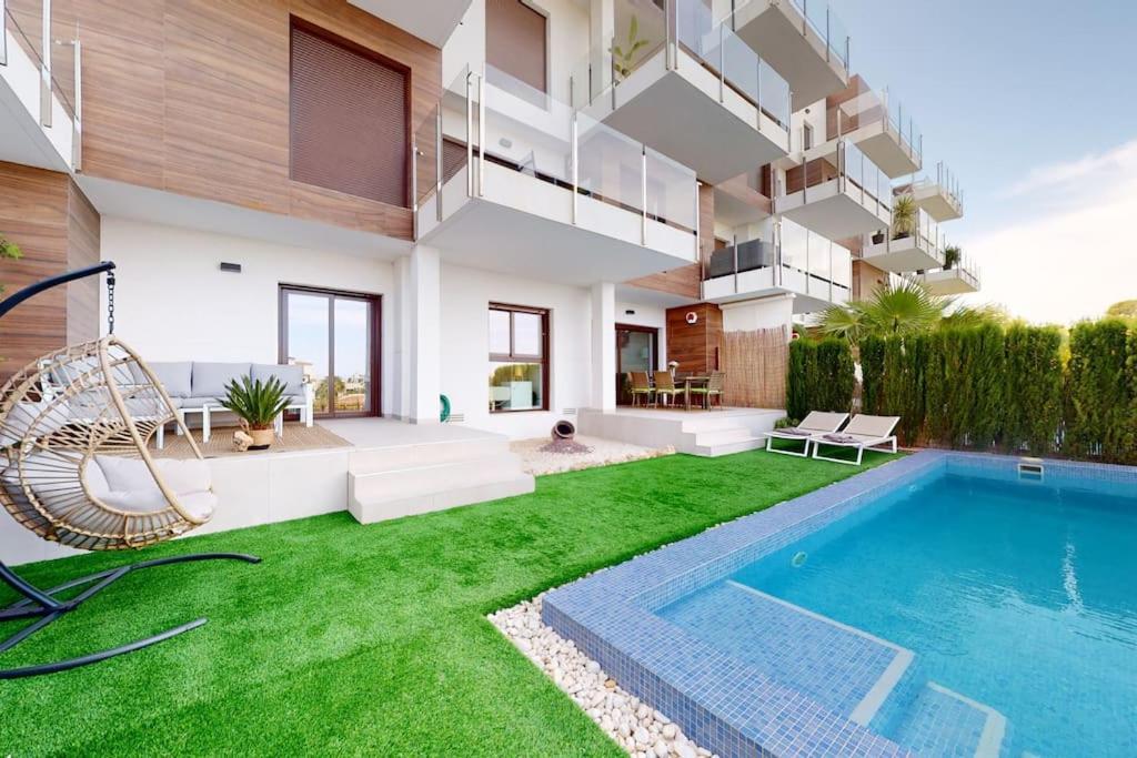 Apartman S Vlastnim Bazenem Orihuela Exterior foto