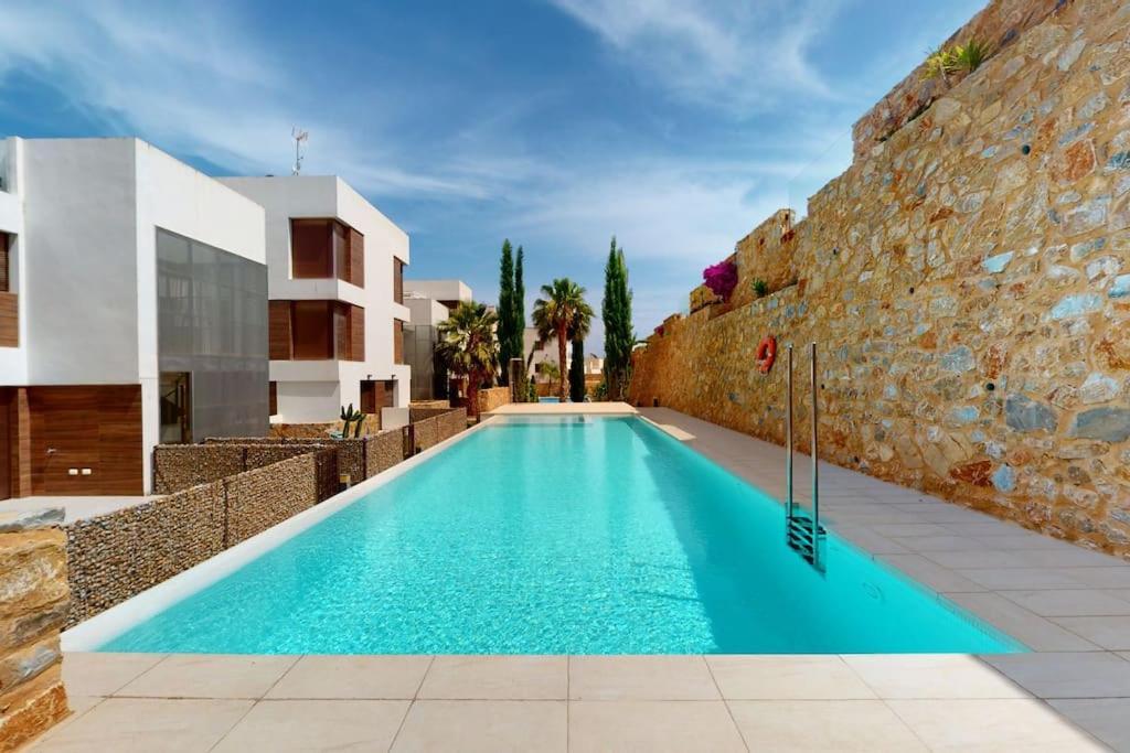 Apartman S Vlastnim Bazenem Orihuela Exterior foto