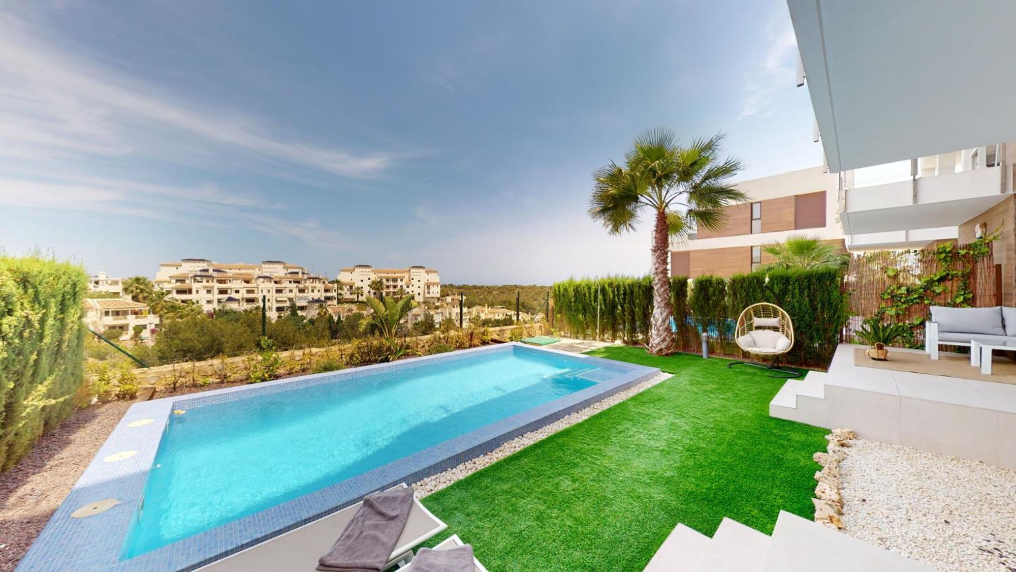 Apartman S Vlastnim Bazenem Orihuela Exterior foto